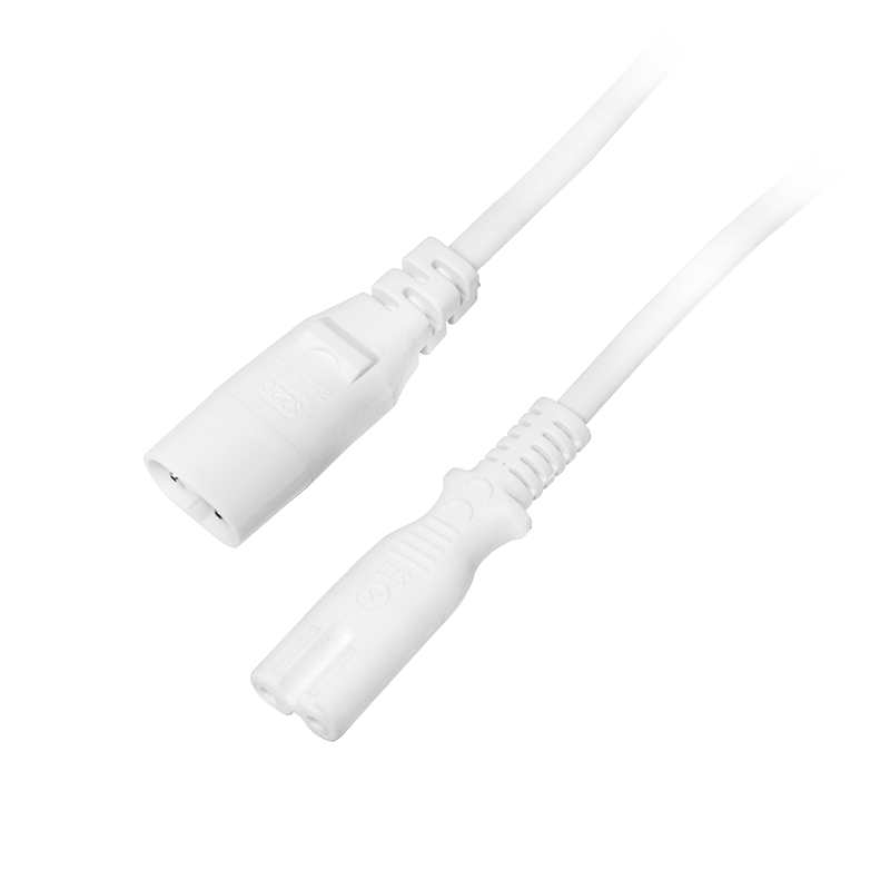 Logilink Stromkabel VerlÃ¤ngerung, 2m, weiÃ