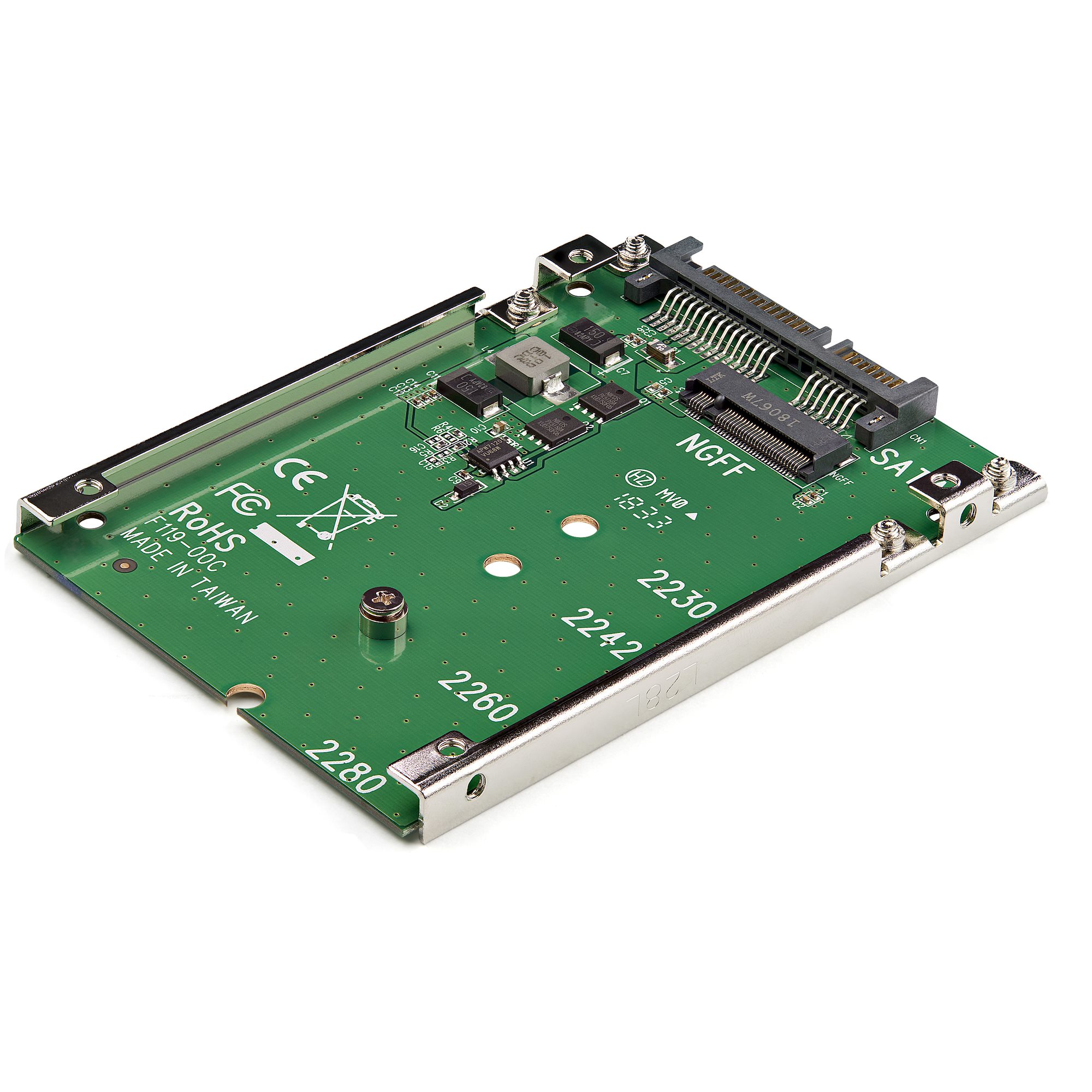 STARTECH.COM M.2 NGFF SSD to 2.5in SATA Adapter Converter