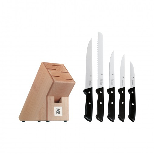 WMF 1874699990 Messerblock 6-teilig Classic Line