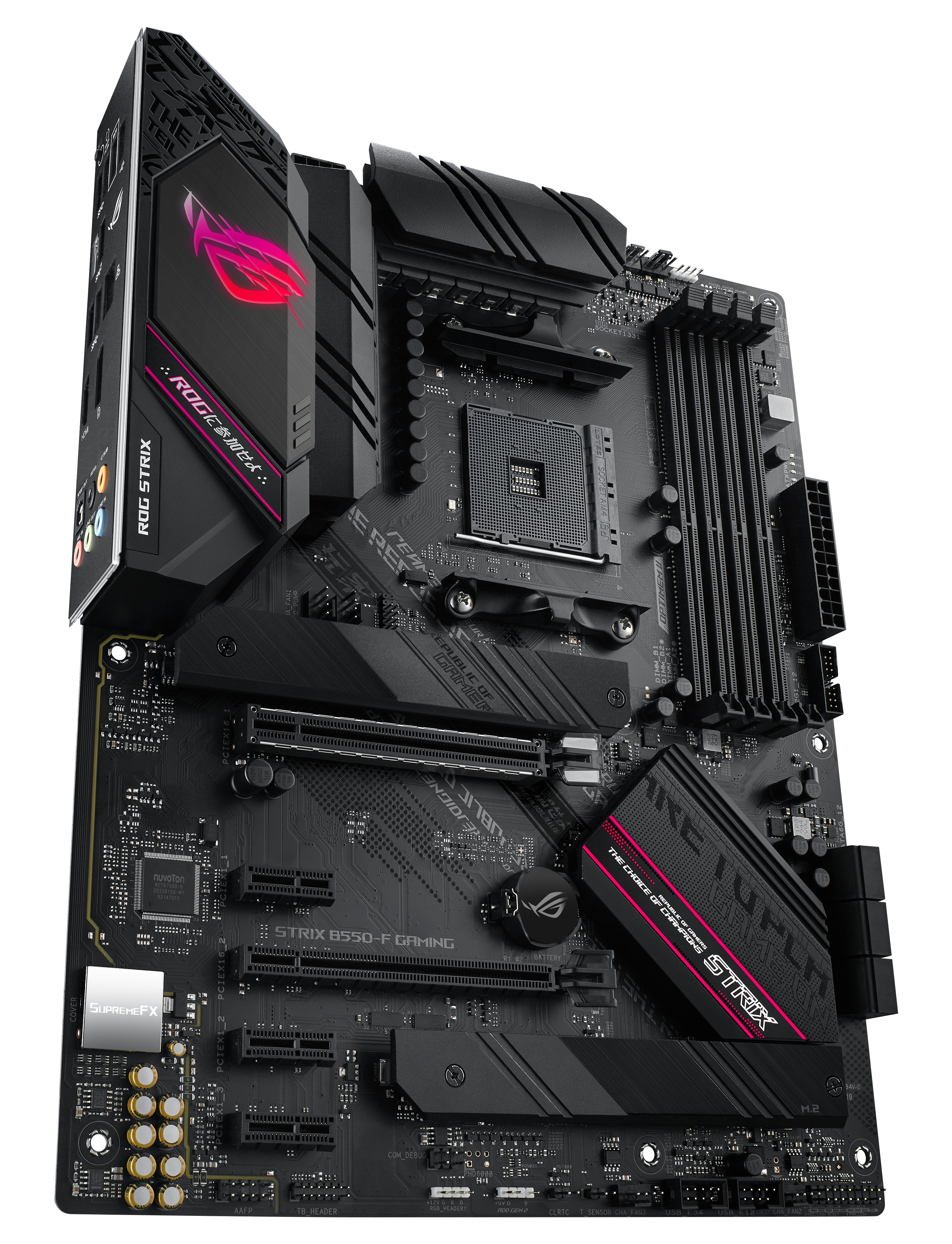 ROG STRIX B550-F GAMING, Mainboard