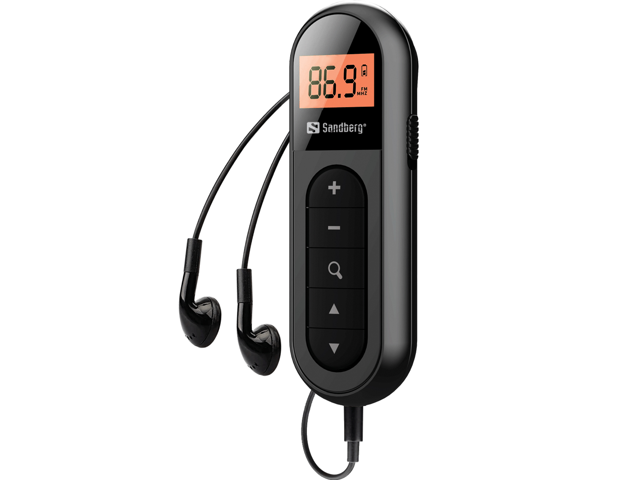 SANDBERG Pocket Radio FM Recharge