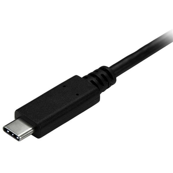 STARTECH.COM USB to USB-C Cable - M/M - 1m 3 ft. - USB 3.0 - USB-A to USB-C