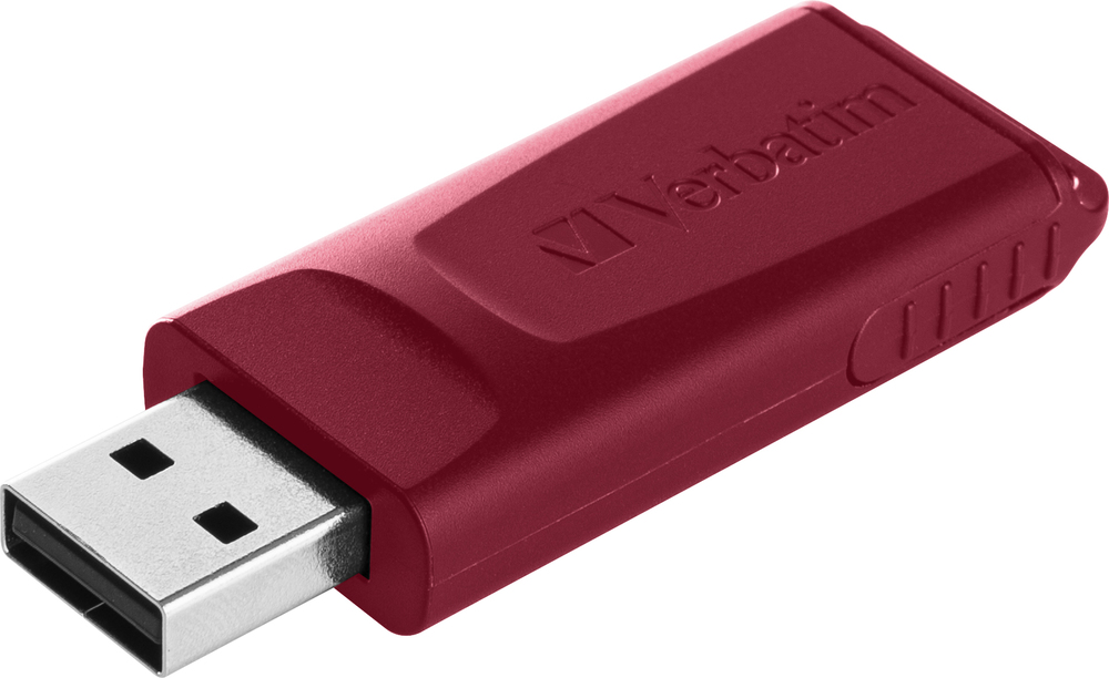 verbatim USB-Sticks Slider rot, blau, grün 16 GB, 1 St.