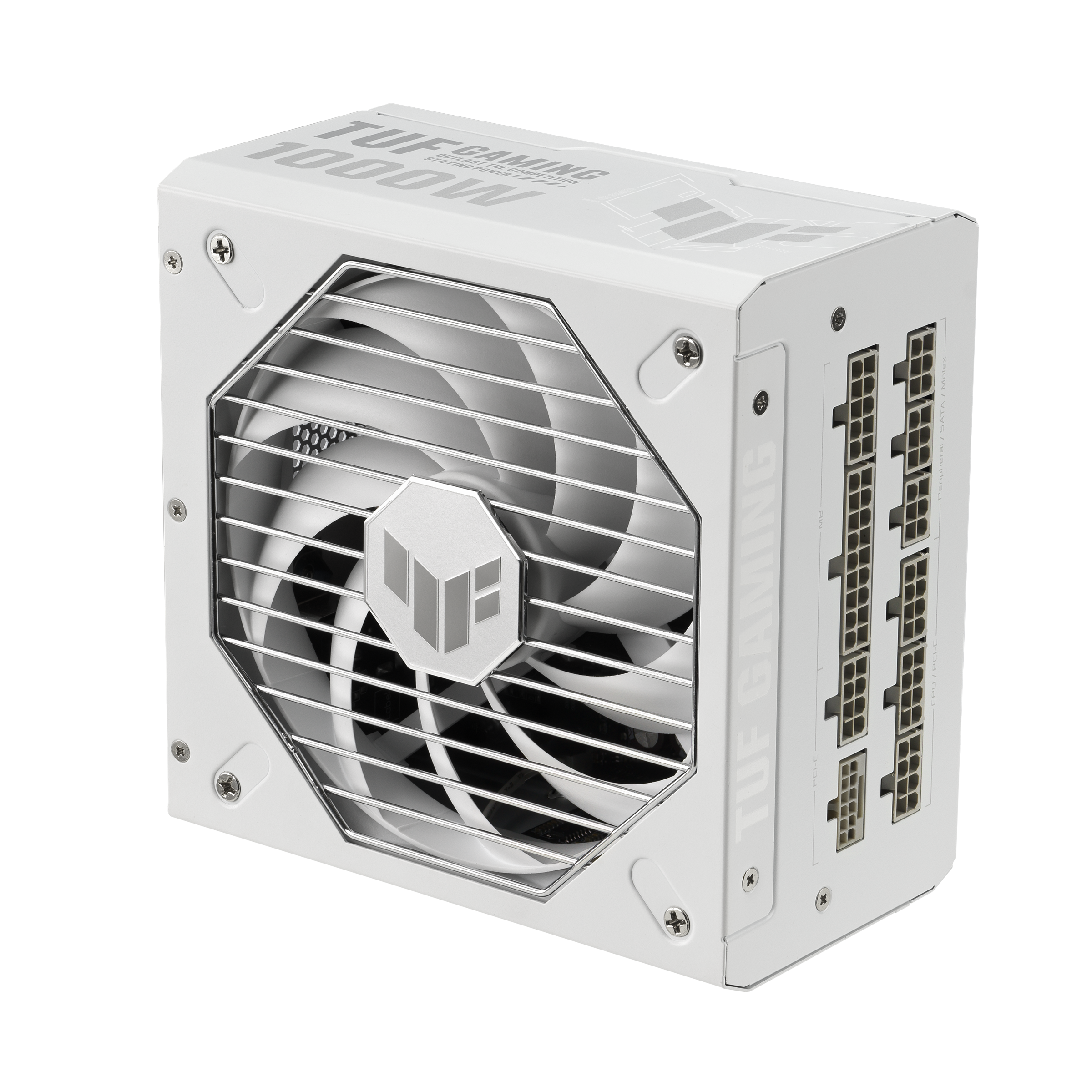 ASUS TUF Gaming 1000W Gold PSU White Edition