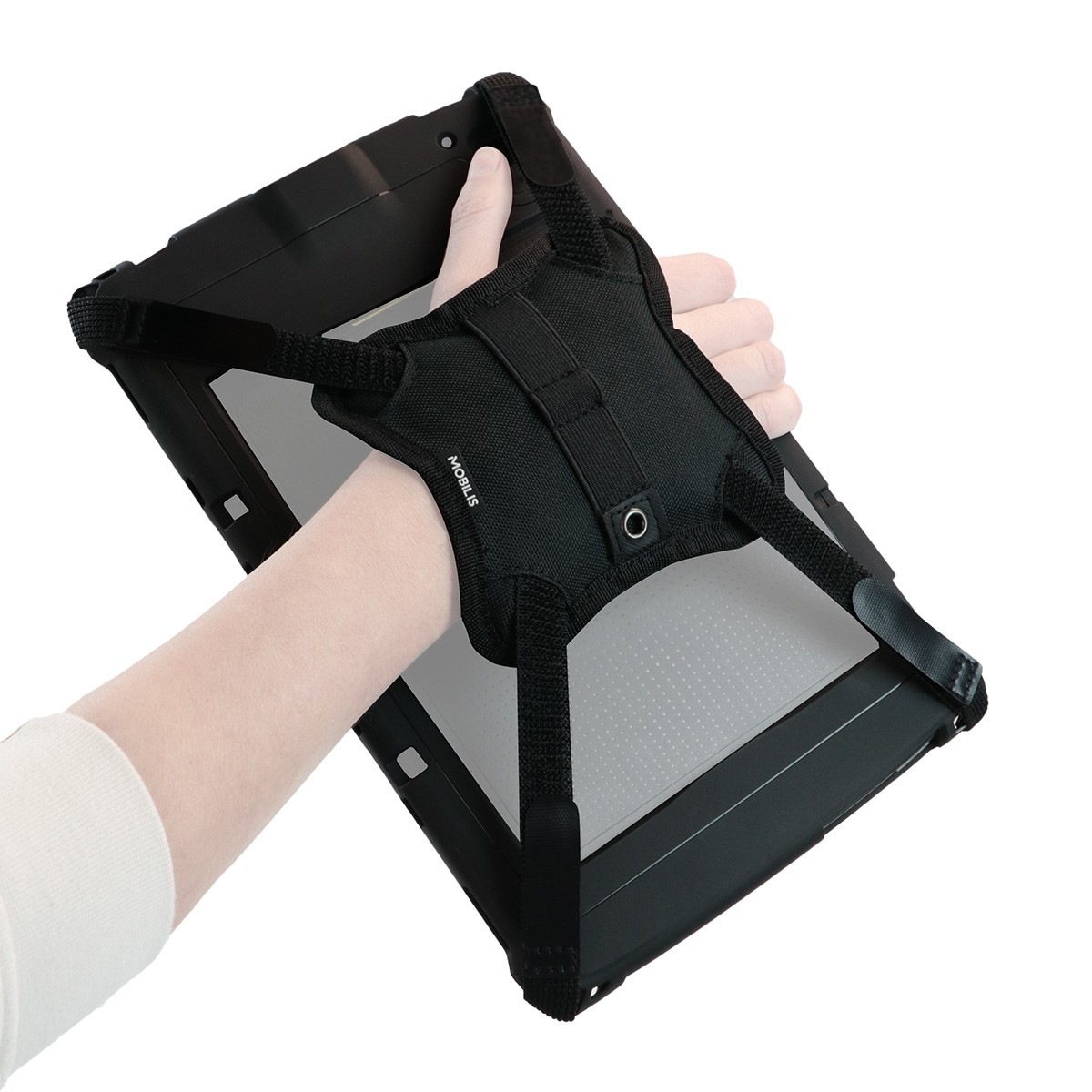 UNIVERSAL X STRAP WITH STYLUS HOLDER F/ ZEBRA ET40-45 8IN/10IN