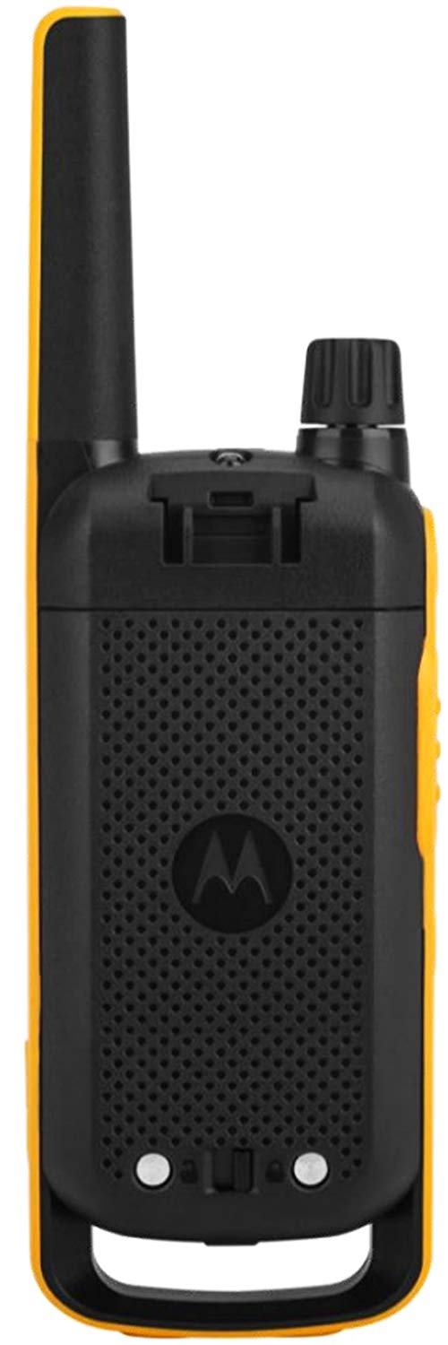MOT Talkabout T82 Extreme QuadPack PMR446 HFG inkl.Koffer+4Funkgeräte +4Akkus +4Micro USB Lader +Gürtelclip +4Headsets +Tragebänder