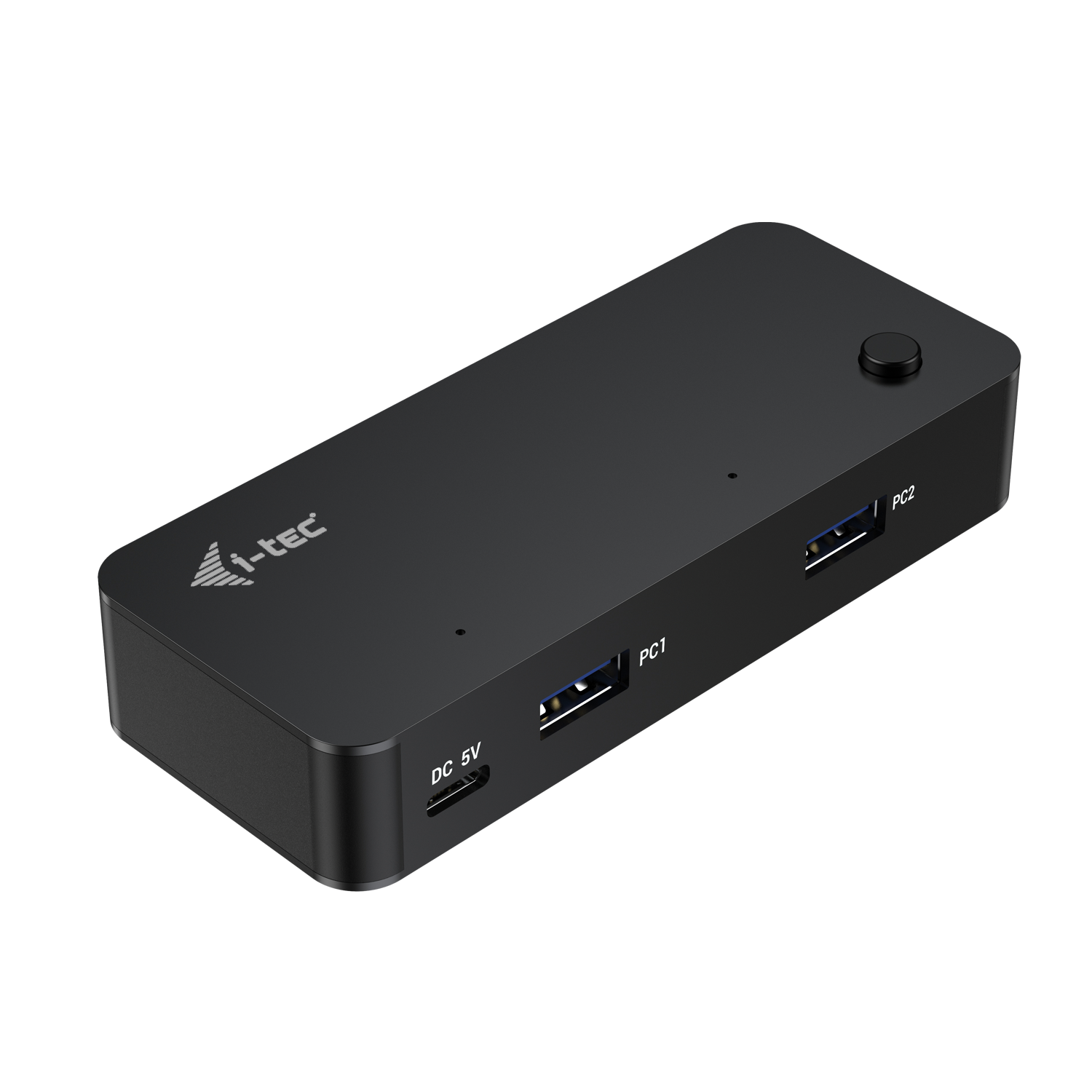 I-TEC UNIVERSAL KVM HUB 2X USB-C + 2X USB-A 3.0 PORT