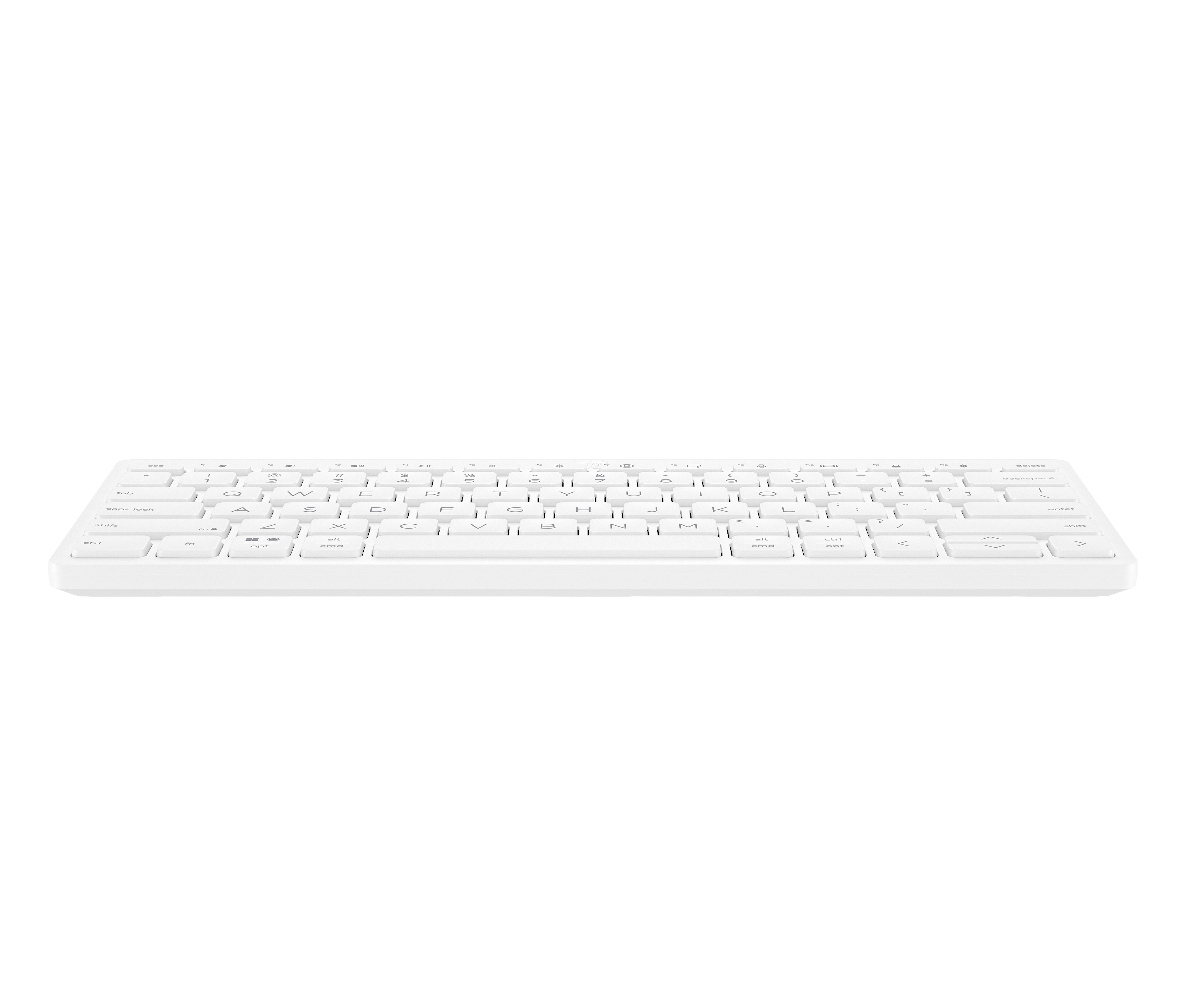 HP 350 WHT Compact Multi-Device Keyboard (P)