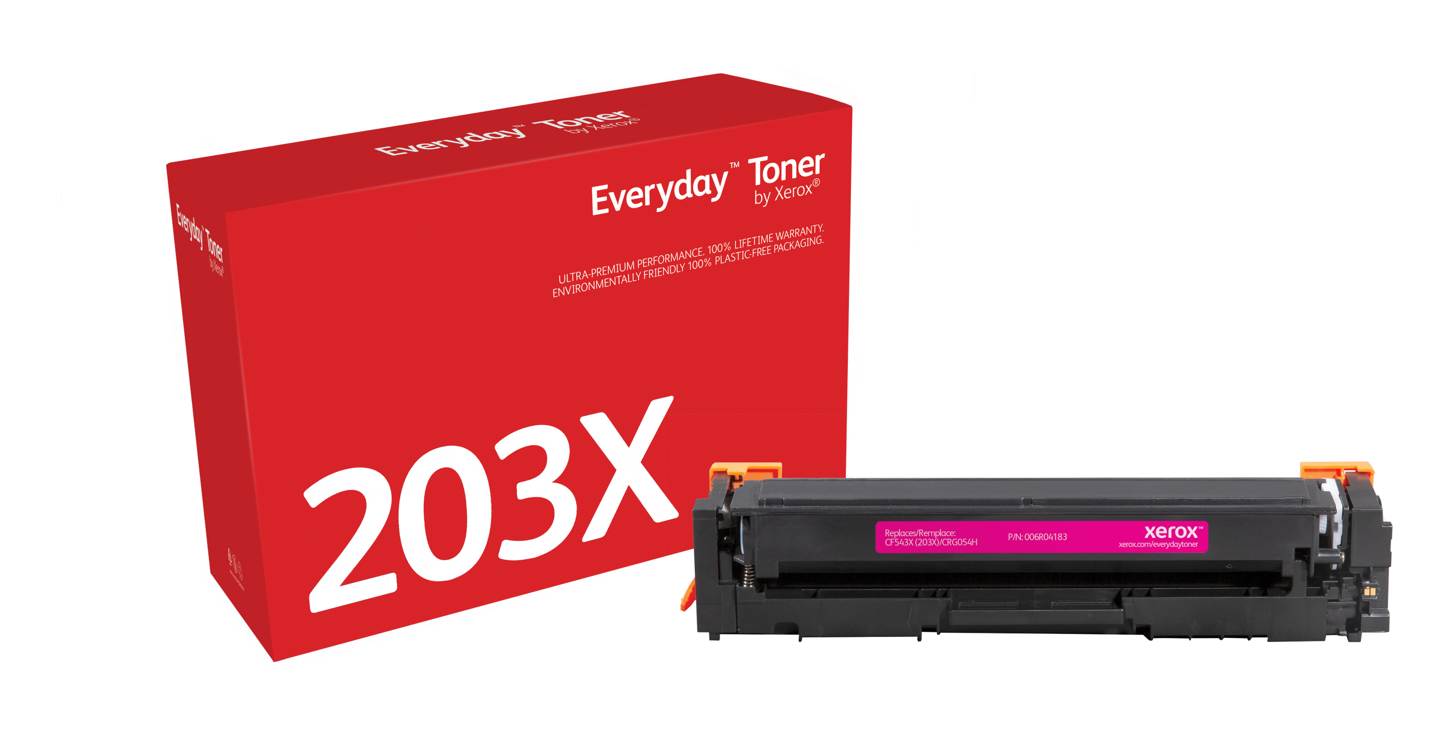 Xerox Everyday Toner 006R04183 Magenta kompatibel mit HP 203X (CF543X) 2500 Seiten