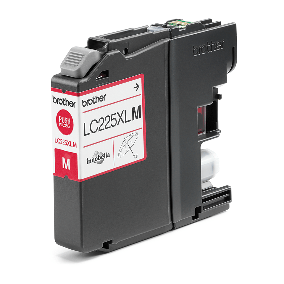 LC-225XLM INK CARTRIDGE MAGENTA 1200 PAGES ISO STANDARDS 24711