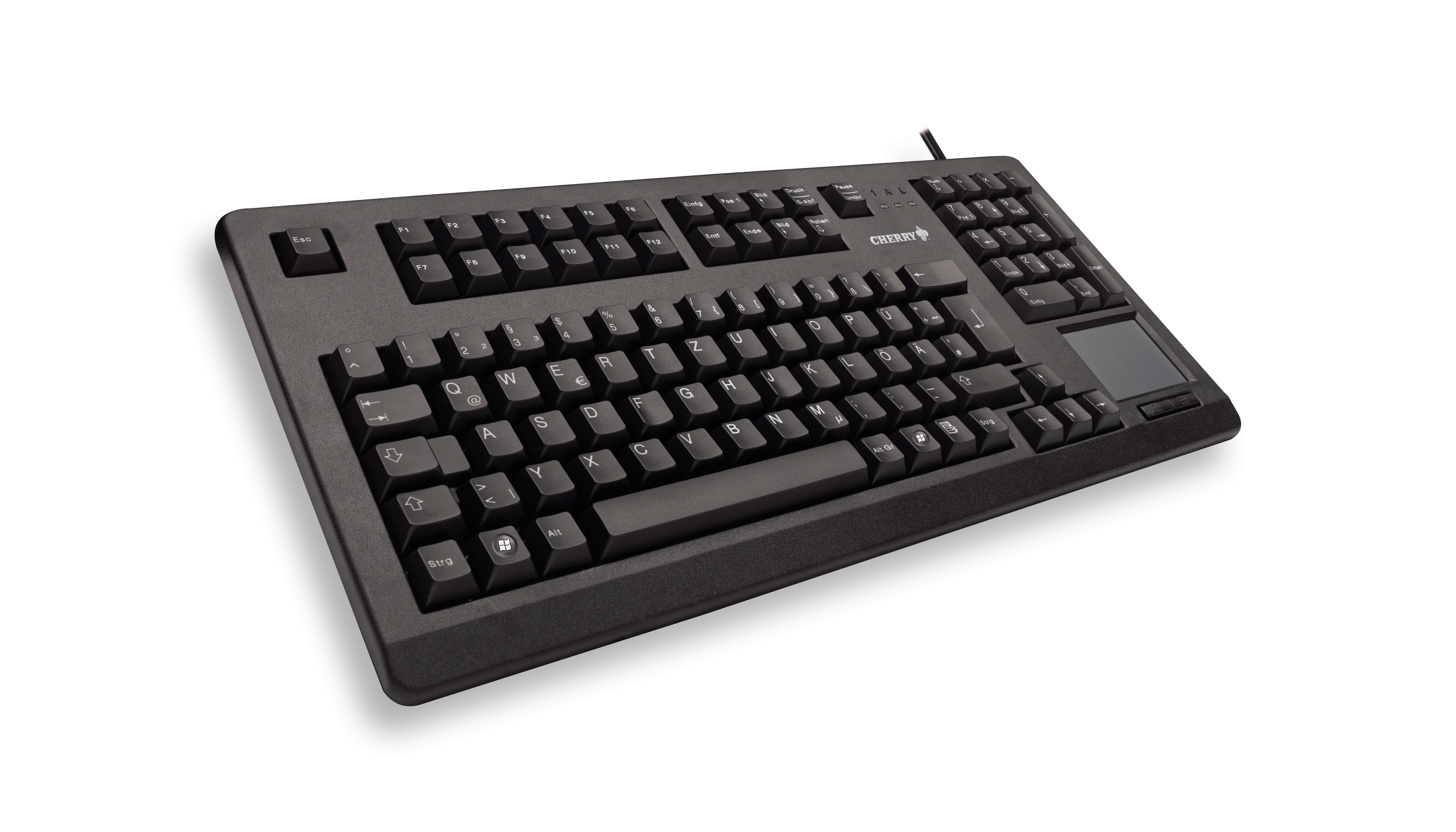 CHERRY TOUCHBOARD BLACK KEYBOARD USB GERMAN