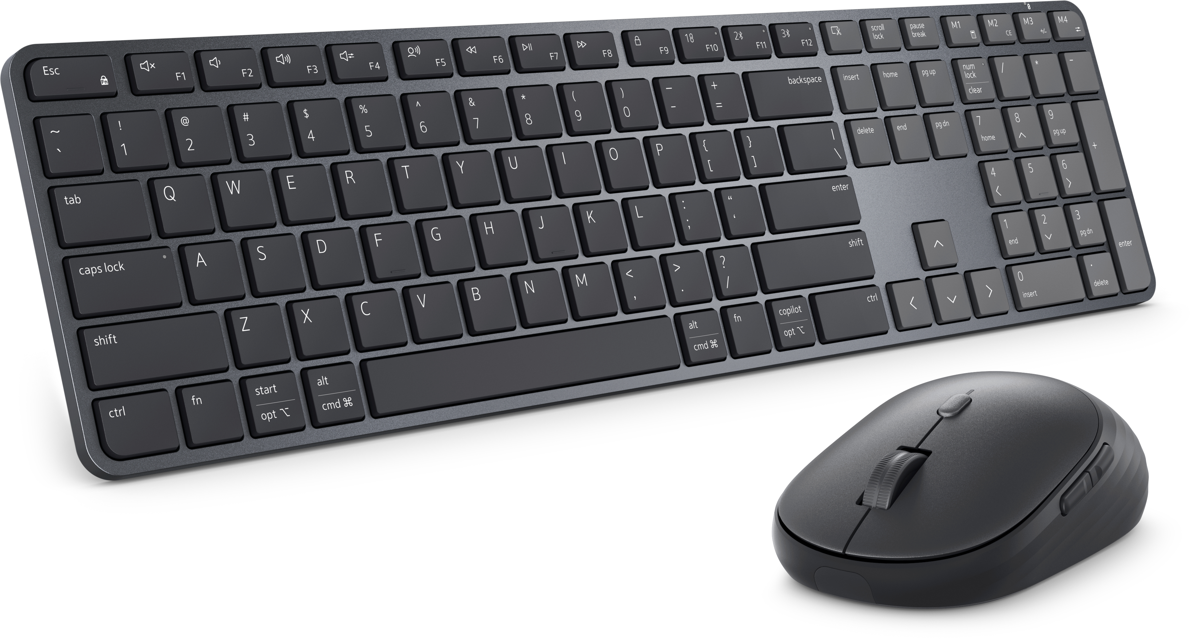 PRO 7 SLIM KB AND MOUSE KM726 US