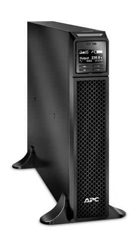 APC Smart-UPS SRT 2200VA UPS AC 230V 1980Watt 2200VA RS-232 USB output connectors 10
