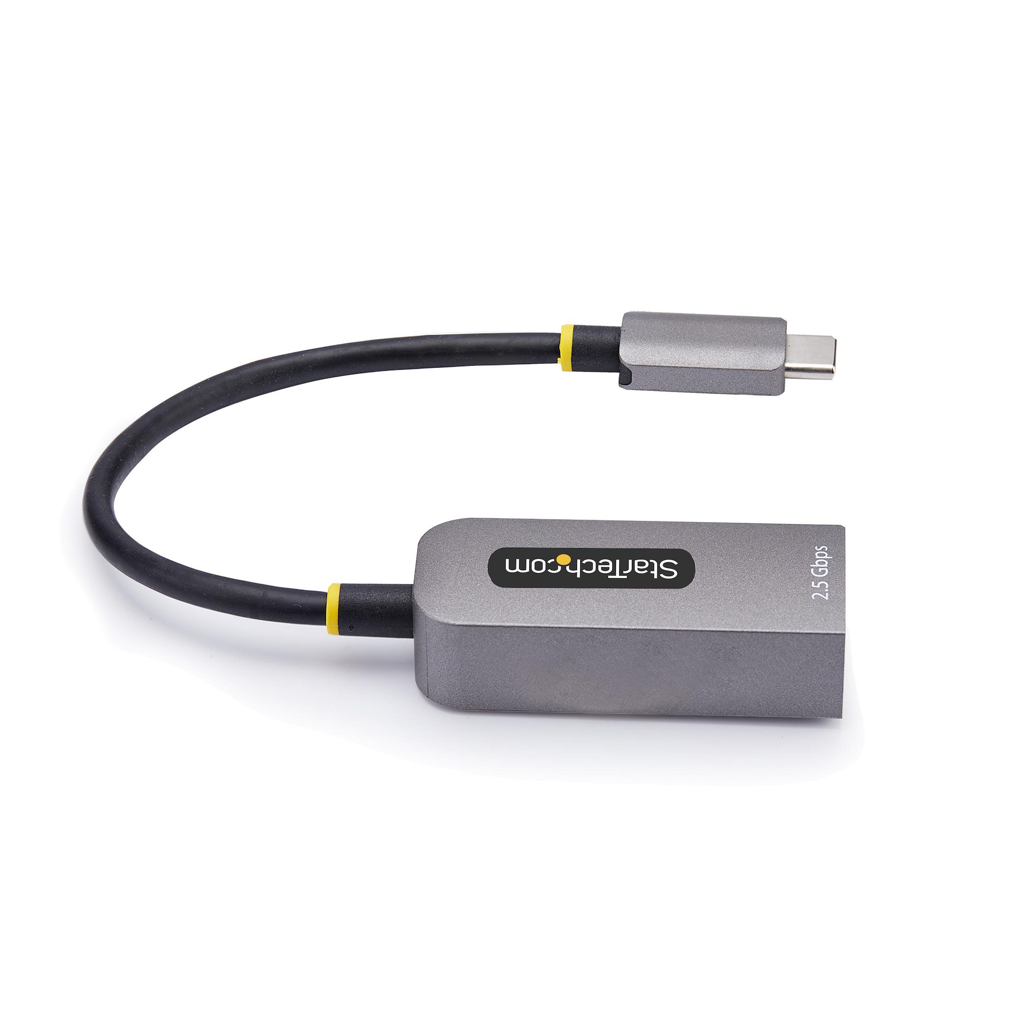 STARTECH.COM 2.5GbE USB C Ethernet Adapter USB-C auf Lan-RJ45 Netzwerkadapter USB 3.0 Typ-C 2.5 NIC Thunderbolt Kompatibel