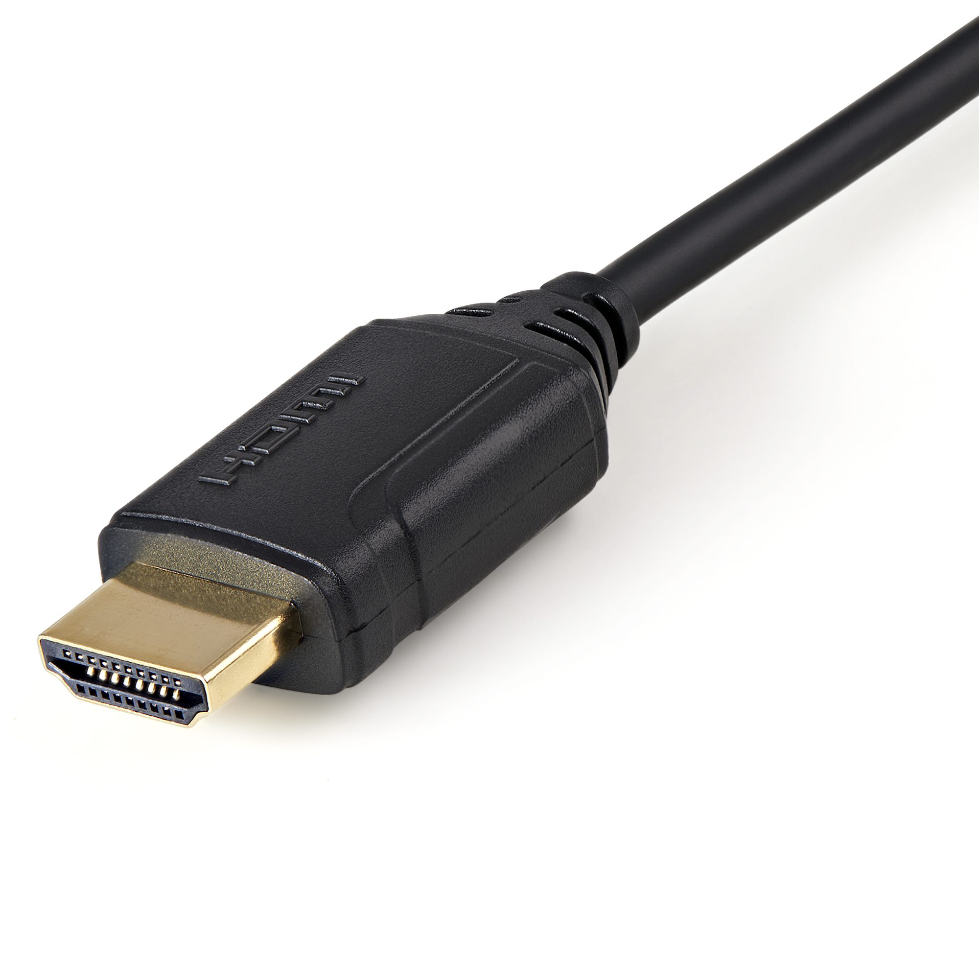 StarTech.com HDMI Kabel 0,5 m Premium High Speed 4K 60Hz Ethernet Schwarz