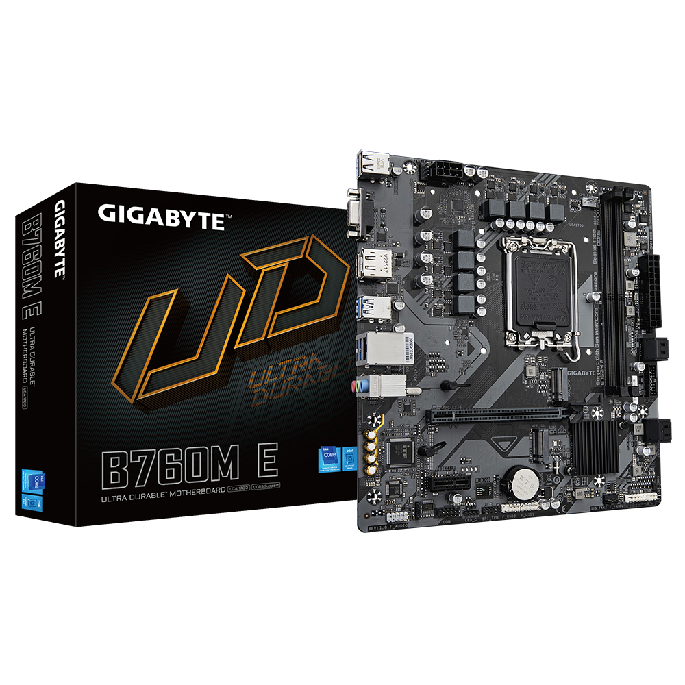 B760M E, Mainboard