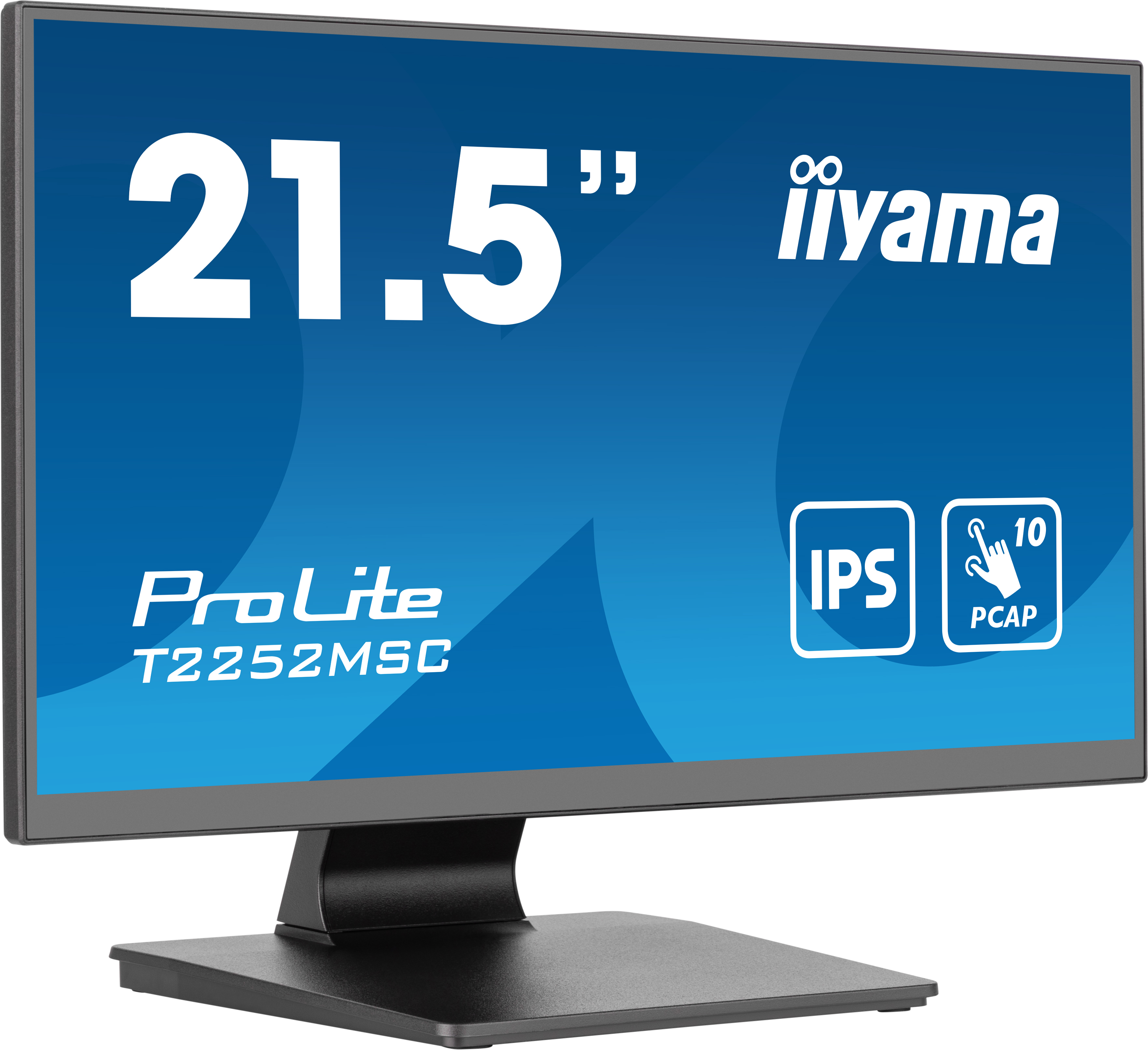 IIYAMA 54.5cm (21,5) T2252MSC-B2 16:9 M-Touch HDMI+DP retail