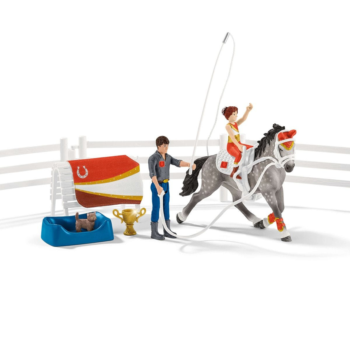 Horse Club Mias Voltigier-Reitset, Spielfigur