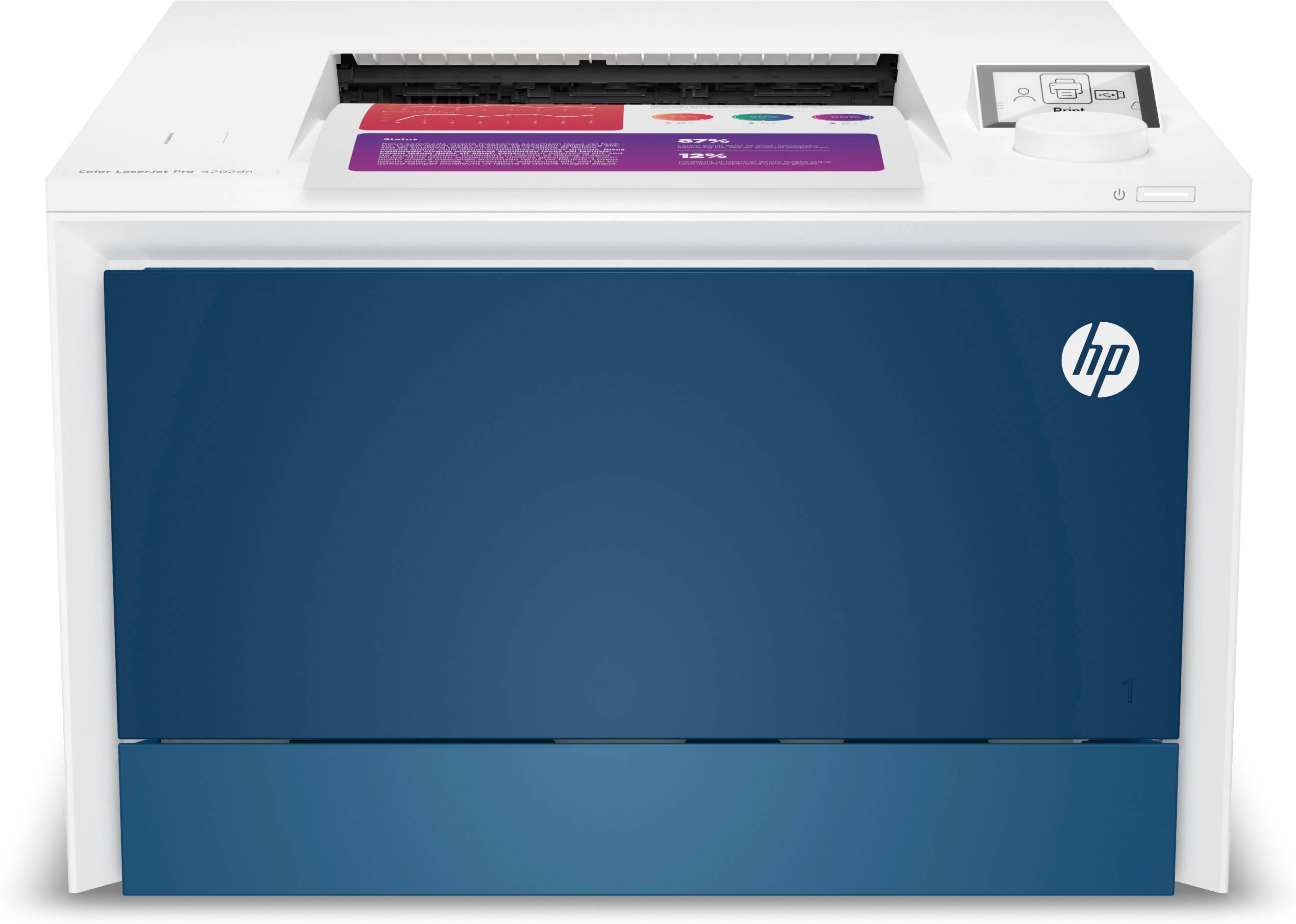 Color LaserJet Pro 4202dn, Farblaserdrucker