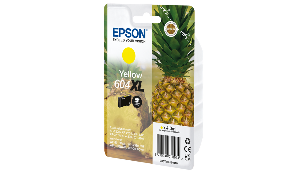 EPSON 604XL/T10H44 (Ananas) gelb Druckerpatrone