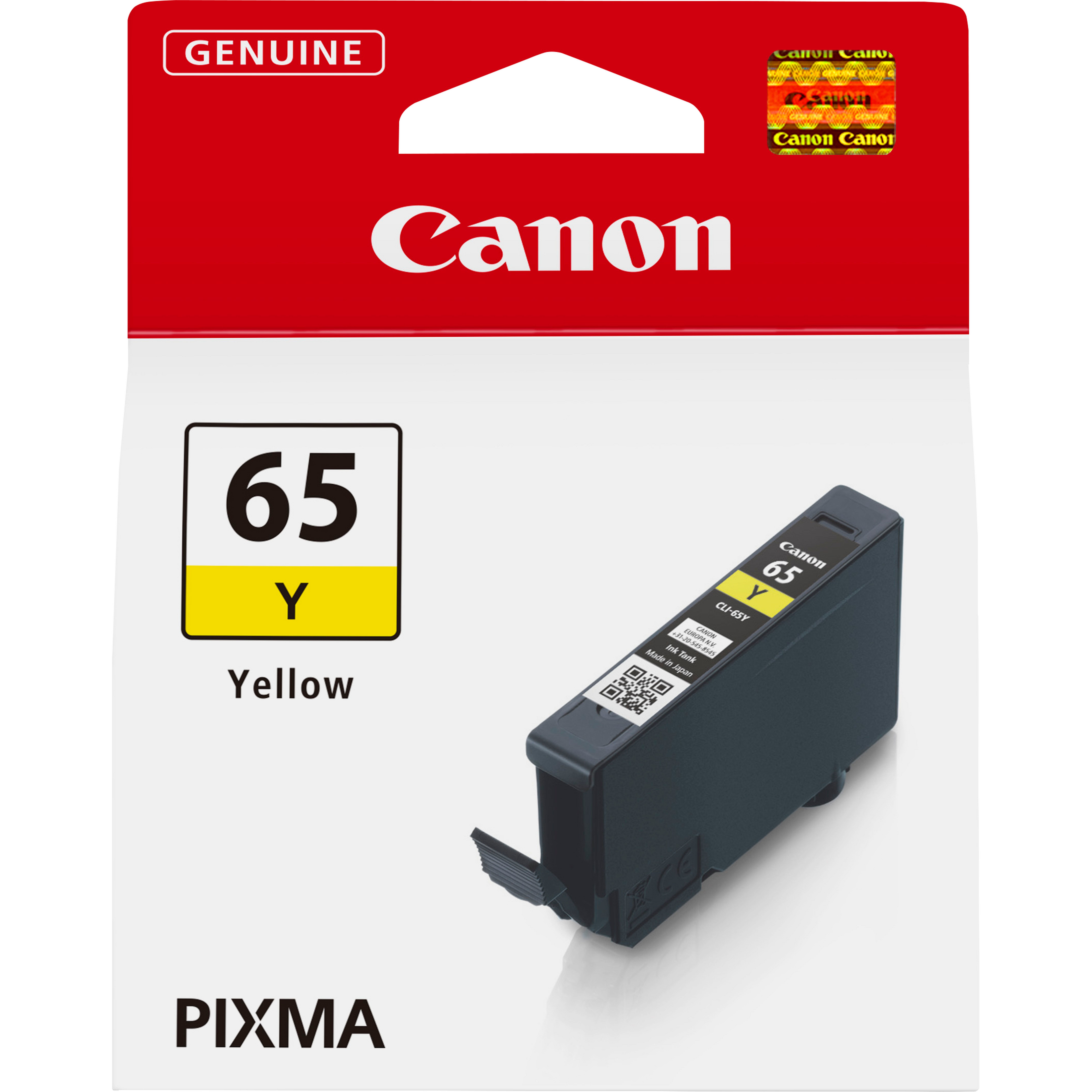 Patrone Canon CLI-65Y yellow