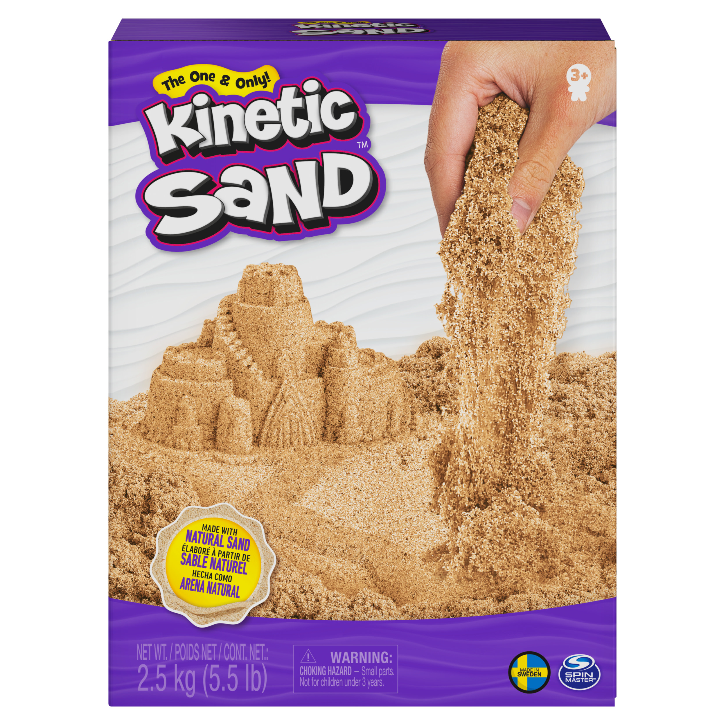 Kinetic Sand - Naturbraun, Spielsand