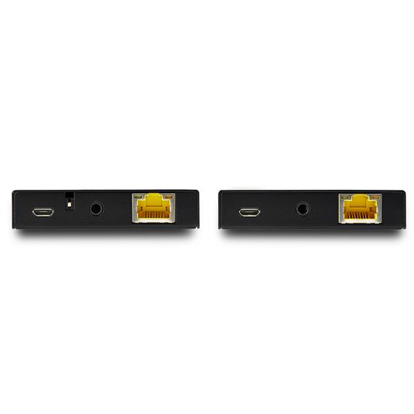 STARTECH.COM HDMI over CAT6 Extender Kit - 4K 60Hz - HDMI Balun Kit - Signal up to 165ft / 50m - HDR - 4:4:4 - 7.1 Audio Support
