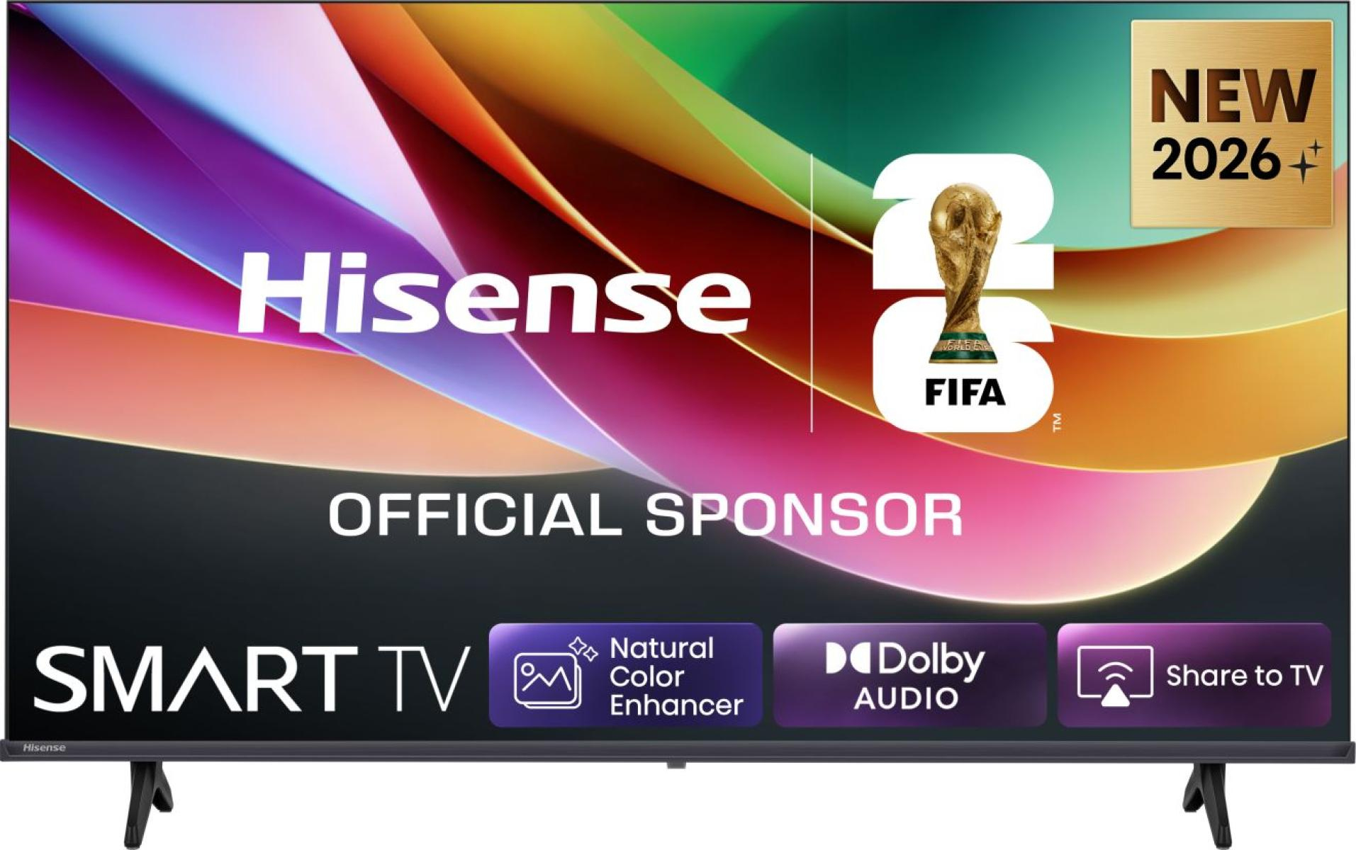 40A49S, LED-Fernseher