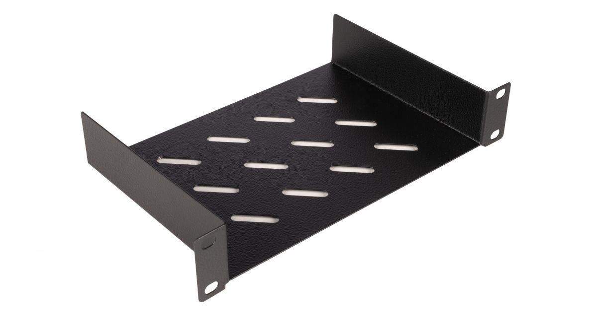 Equip 10 Fachboden fest für Serverschränke 15cm 1U schwarz