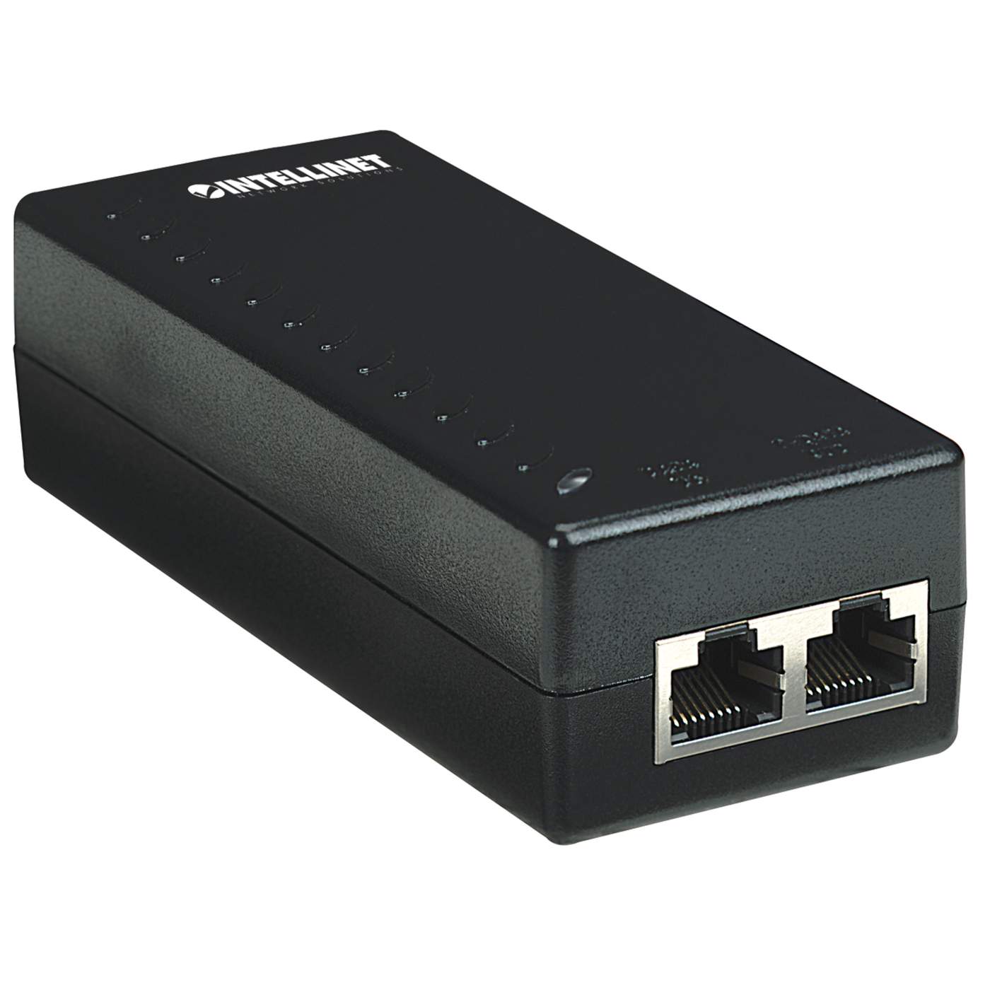 INTELLINET PoE Injektor 1-Port 48V DC IEEE 802.3af sw retail