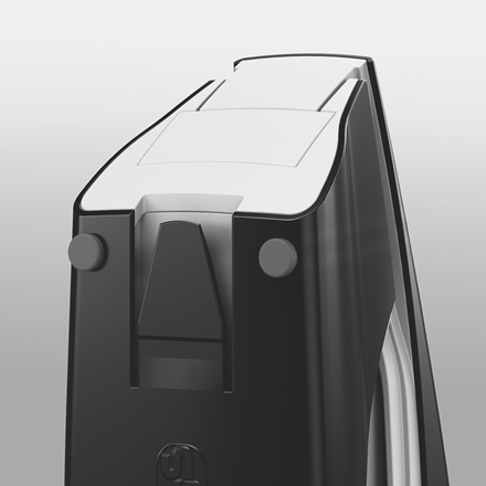 LEITZ Heftgerät NeXXt 5502 WOW schwarz, 1 St.