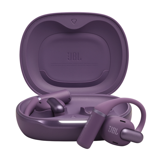 JBL Sense Pro TWS Open-Ear-Kopfhörer, Hi-Res, IP54, Lila