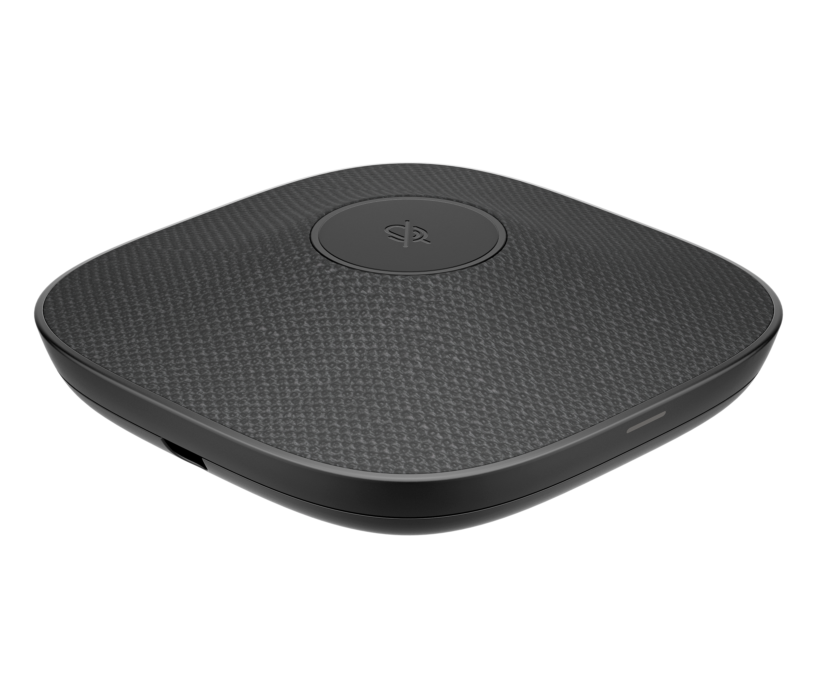 HP Poly Studio A2 Black Table Microphone Mounting Plate I/O cables