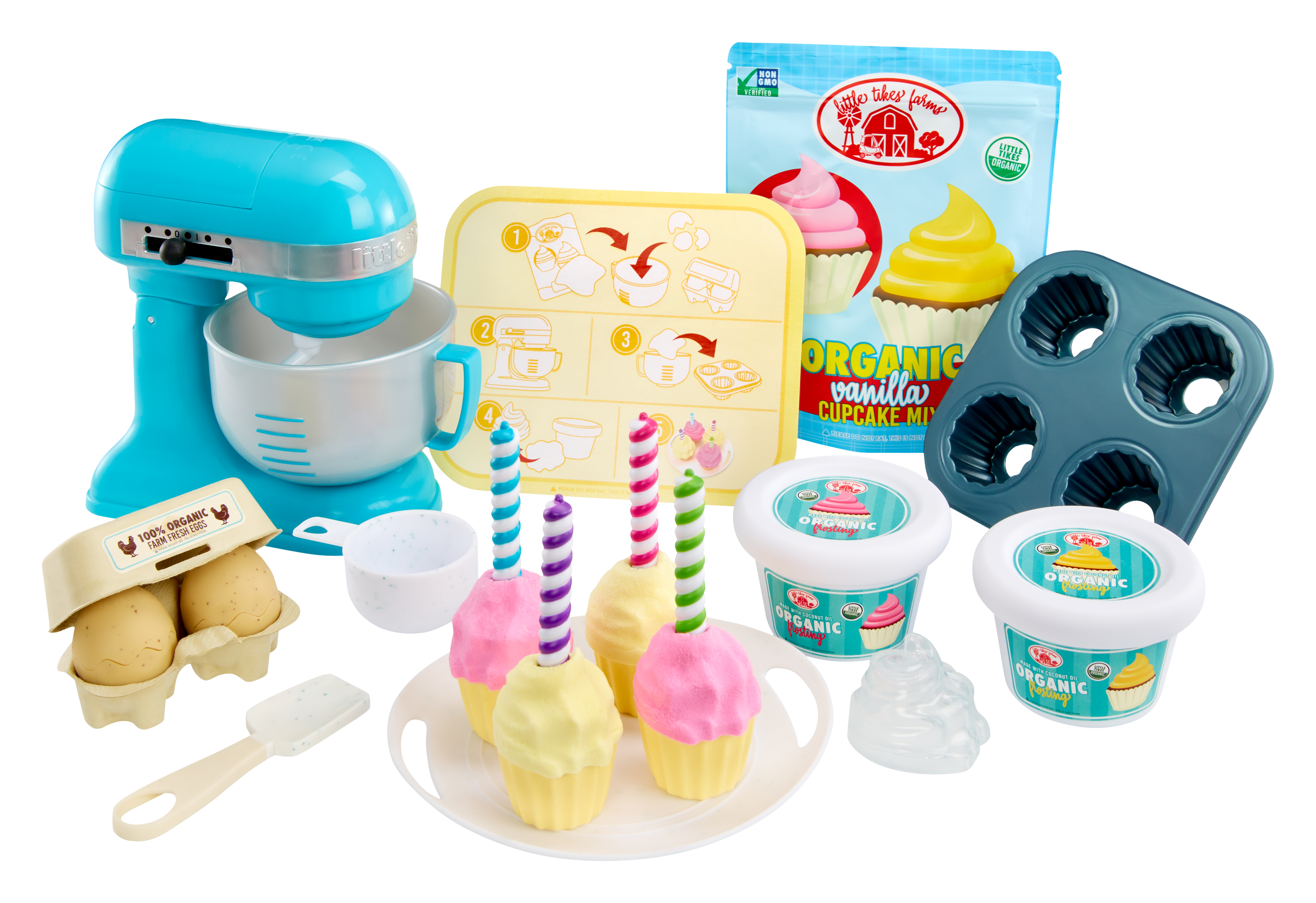 Little Tikes Creative Chefs Bakers Kit, Spielküche