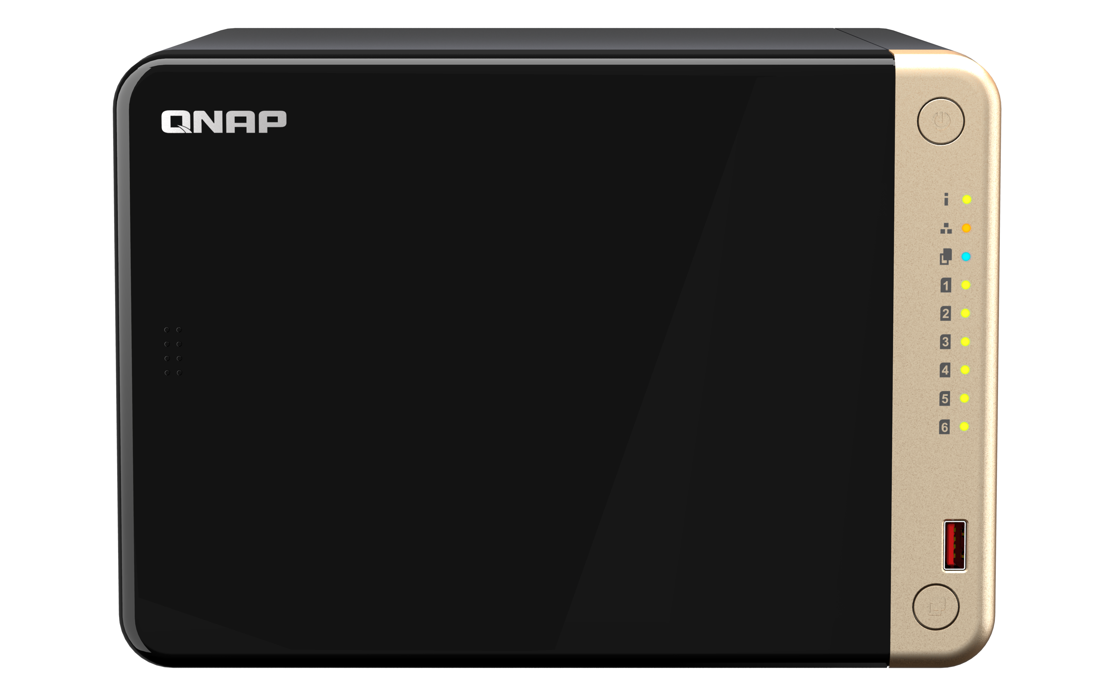 QNAP TS-664-8G - NAS-Server