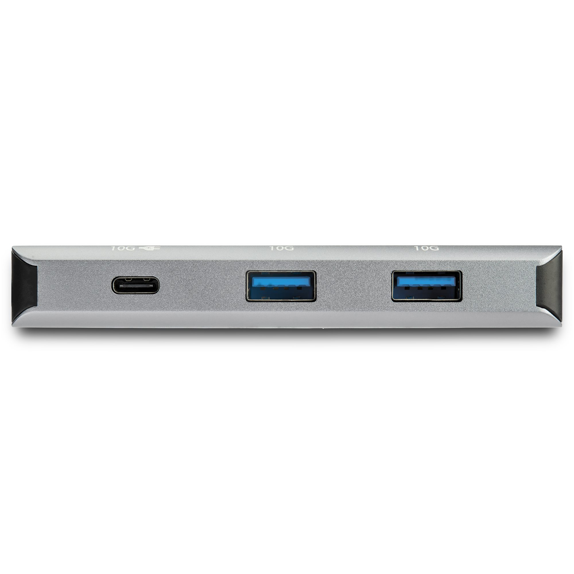 4-PORT USB-C HUB WITH PD 10GBPS - 3X USB-A/1X USB-C