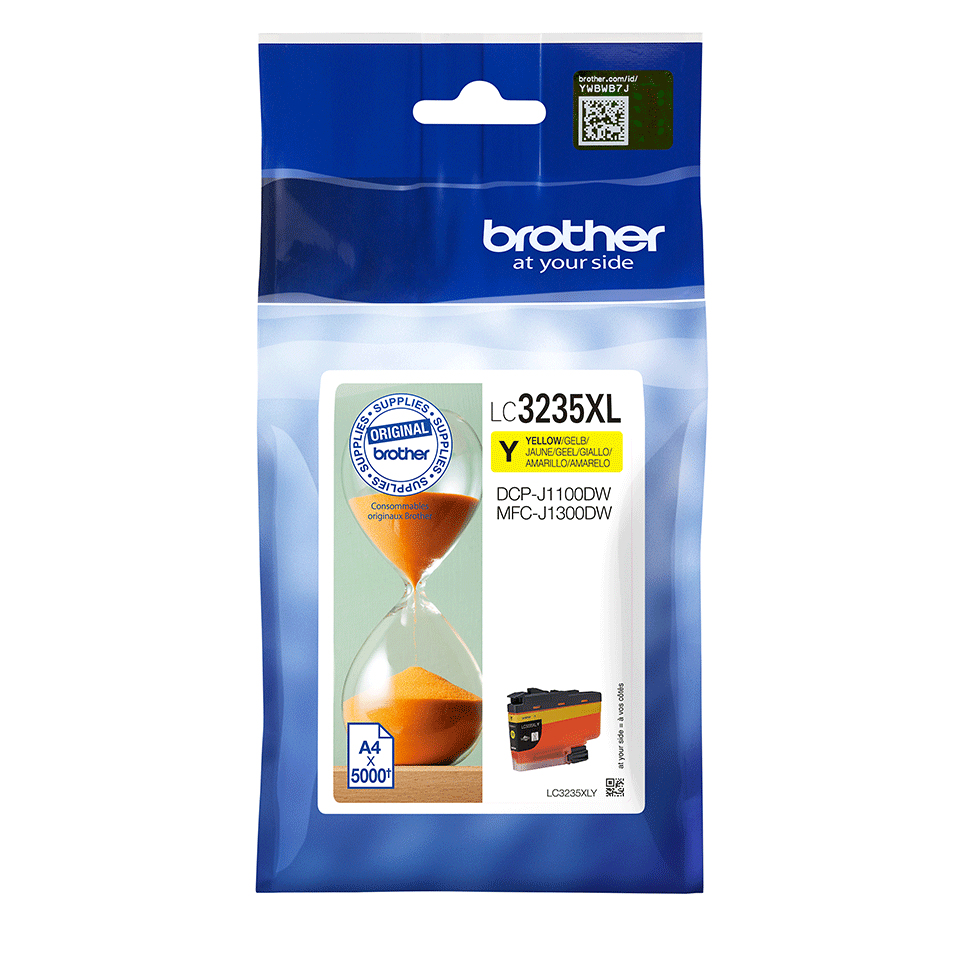 brother LC-3235XLY gelb Druckerpatrone
