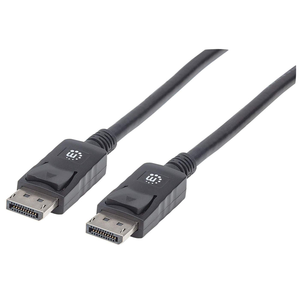 MANHATTAN DisplayPort Kabel St/St 2.0m geschirmt schwarz