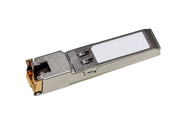 1000BASE-T SFP TRANSCEIVER MODULE FOR CATEGORY 5 COPPER WIR