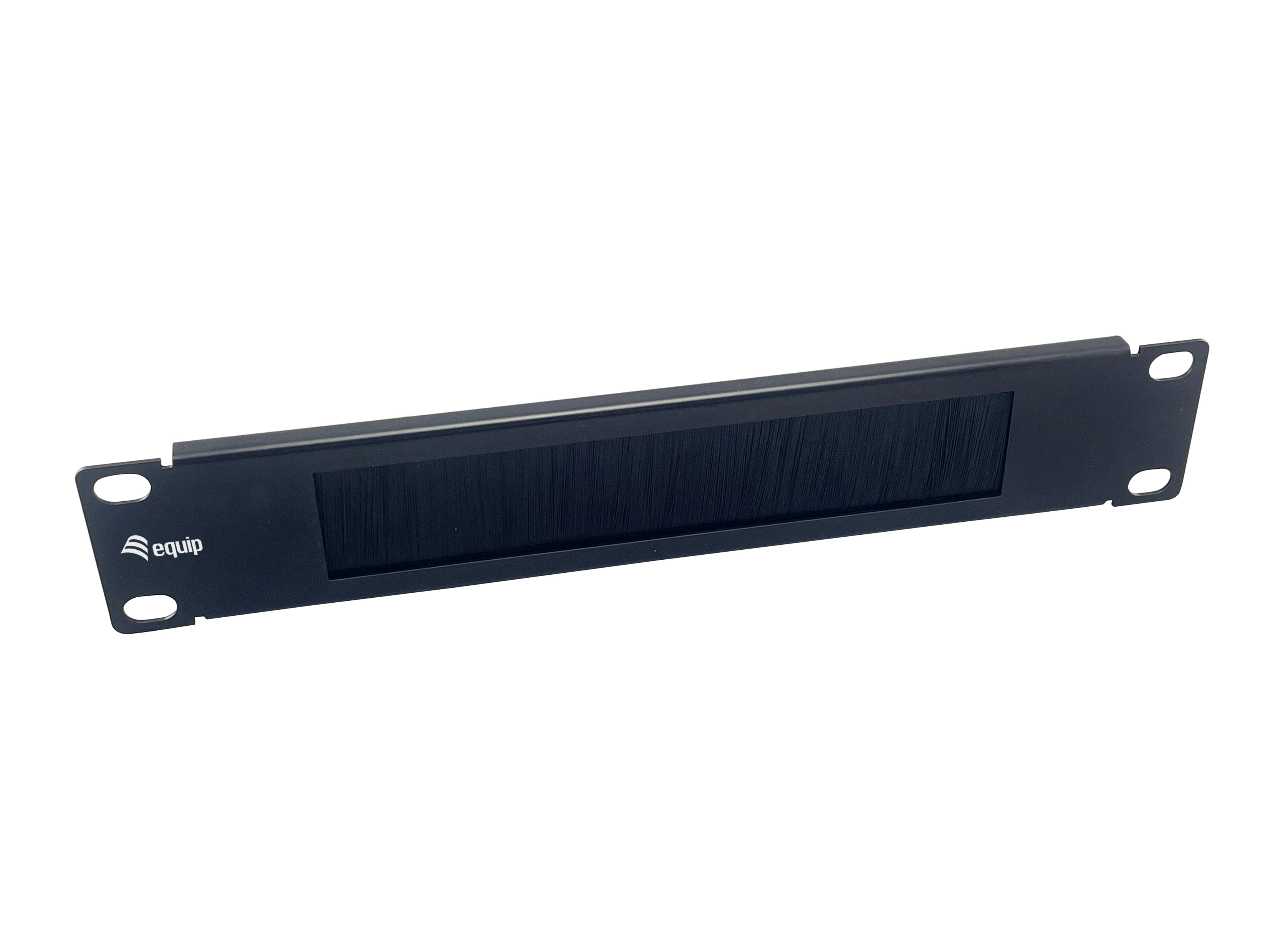 Equip 10 Bürstenblende 1U RAL9005
