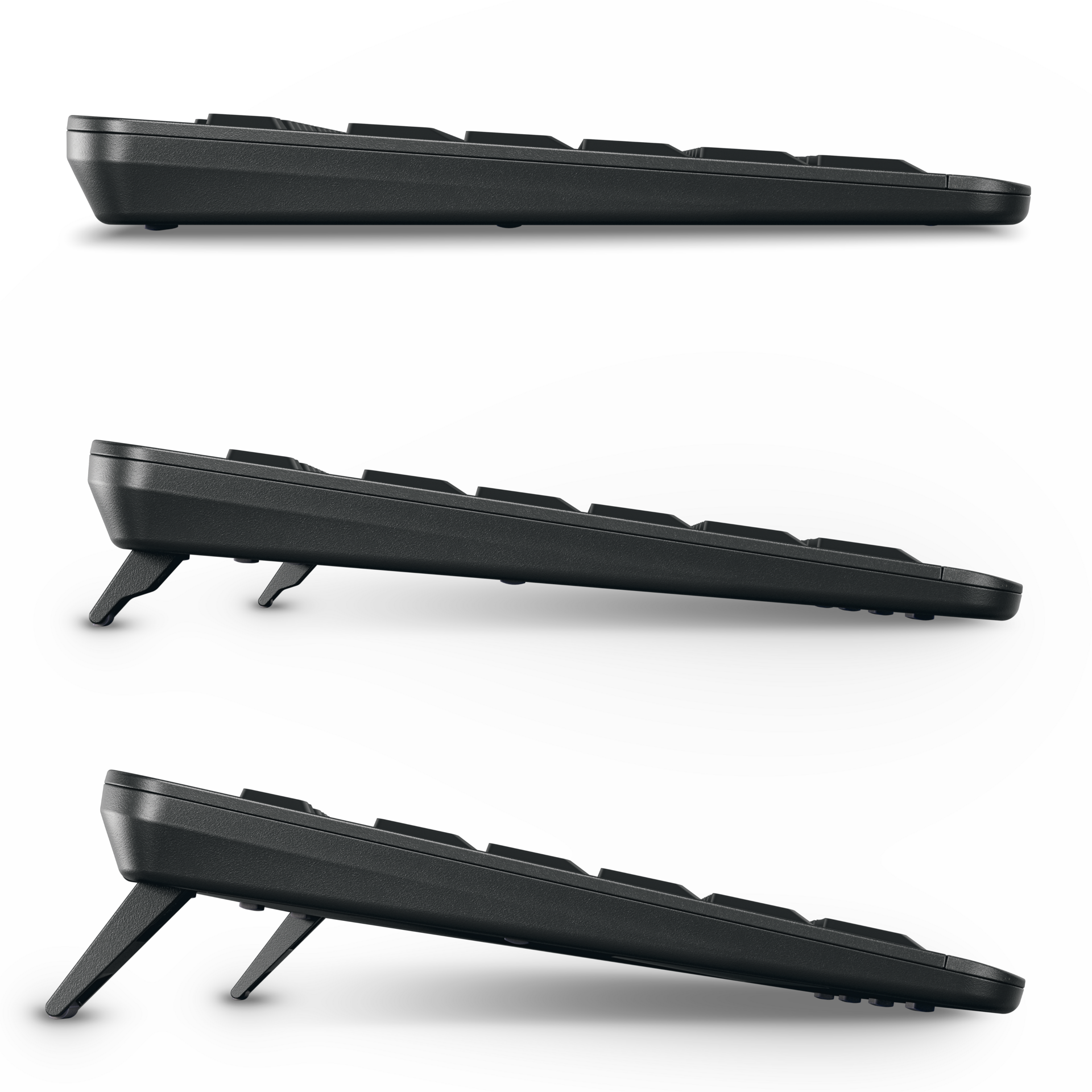 CHERRY STREAM ULTIMATE Wireless Tastatur DE schwarz