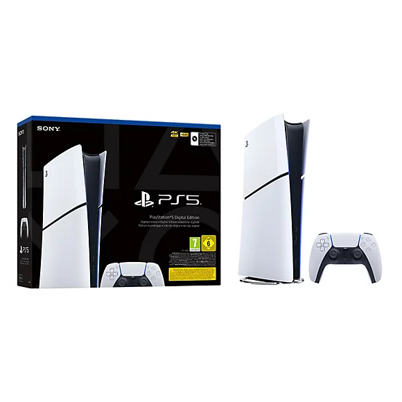 PlayStation 5 Slim Digital Edition E-Chassis, Spielkonsole