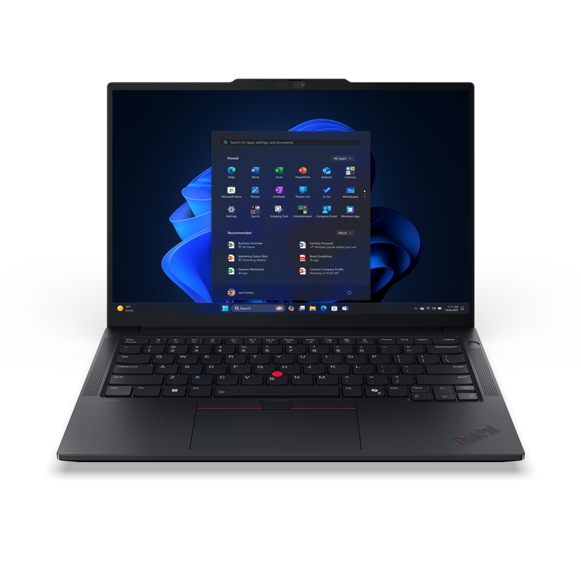 LENOVO ThinkPad E14 G7 AMD Ryzen 5 220 35,56cm 14Zoll WUXGA IPS 16GB 512GB SSD UMA W11P Black