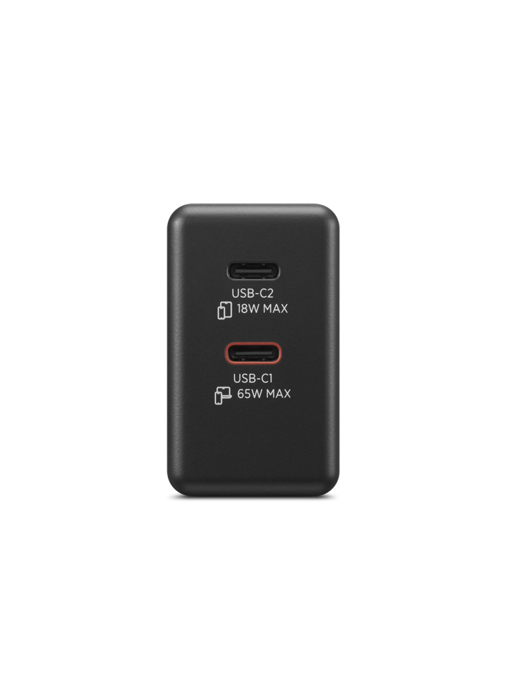 Lenovo Dual USB-C 65W GaN Charger
