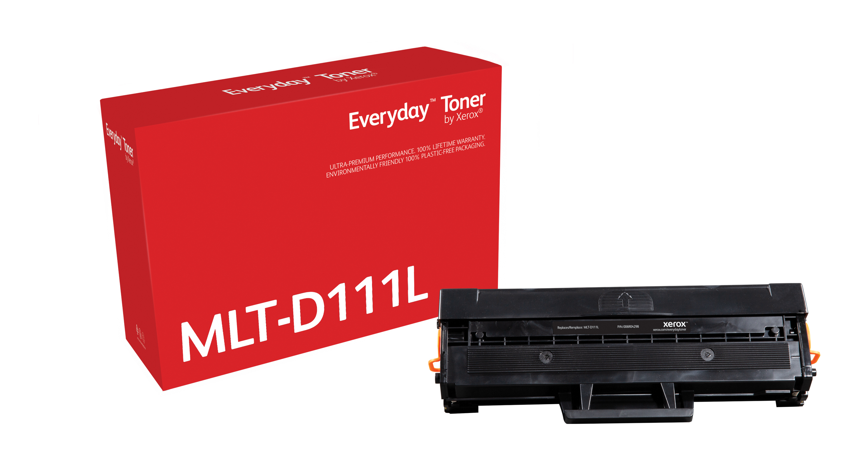 Xerox Toner Schwarz kompatibel mit Samsung MLT-D111L Hohe Kapazität