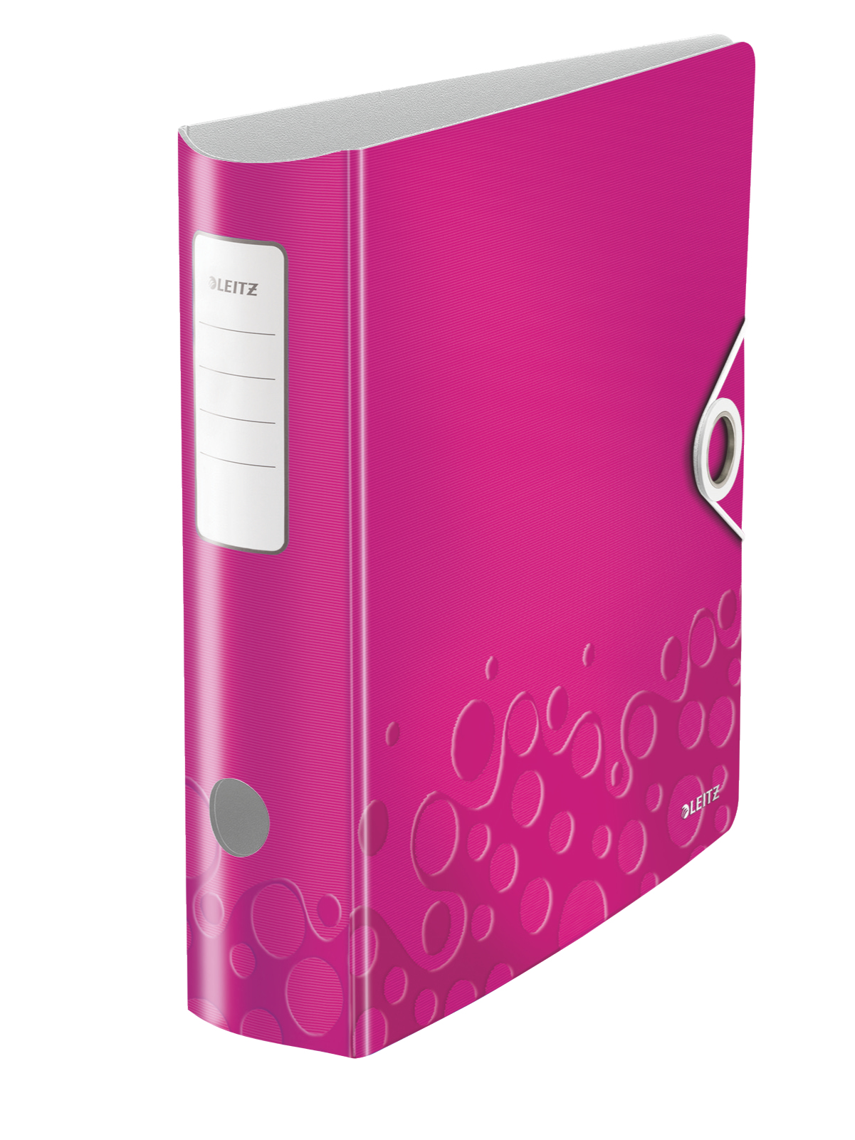 LEITZ Active WOW 1106 Ordner pink Kunststoff 8,2 cm DIN A4, 1 St.