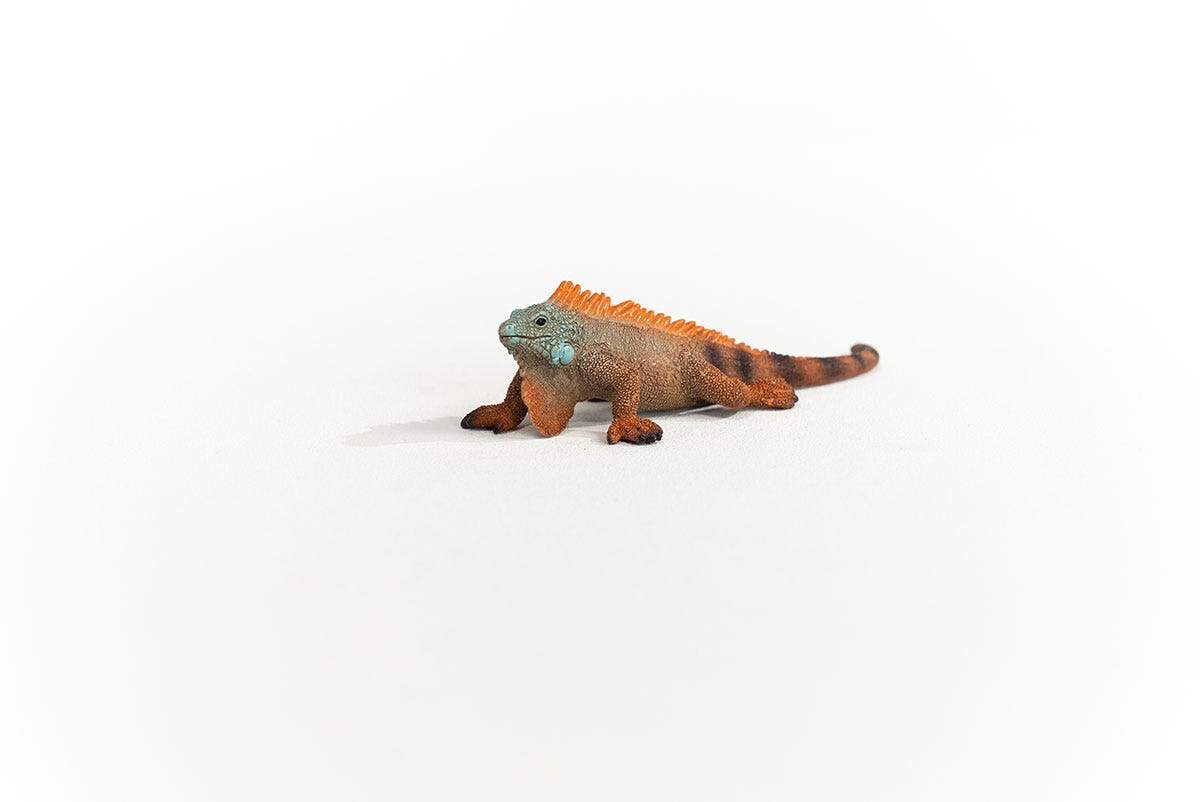 Wild Life Leguan, Spielfigur