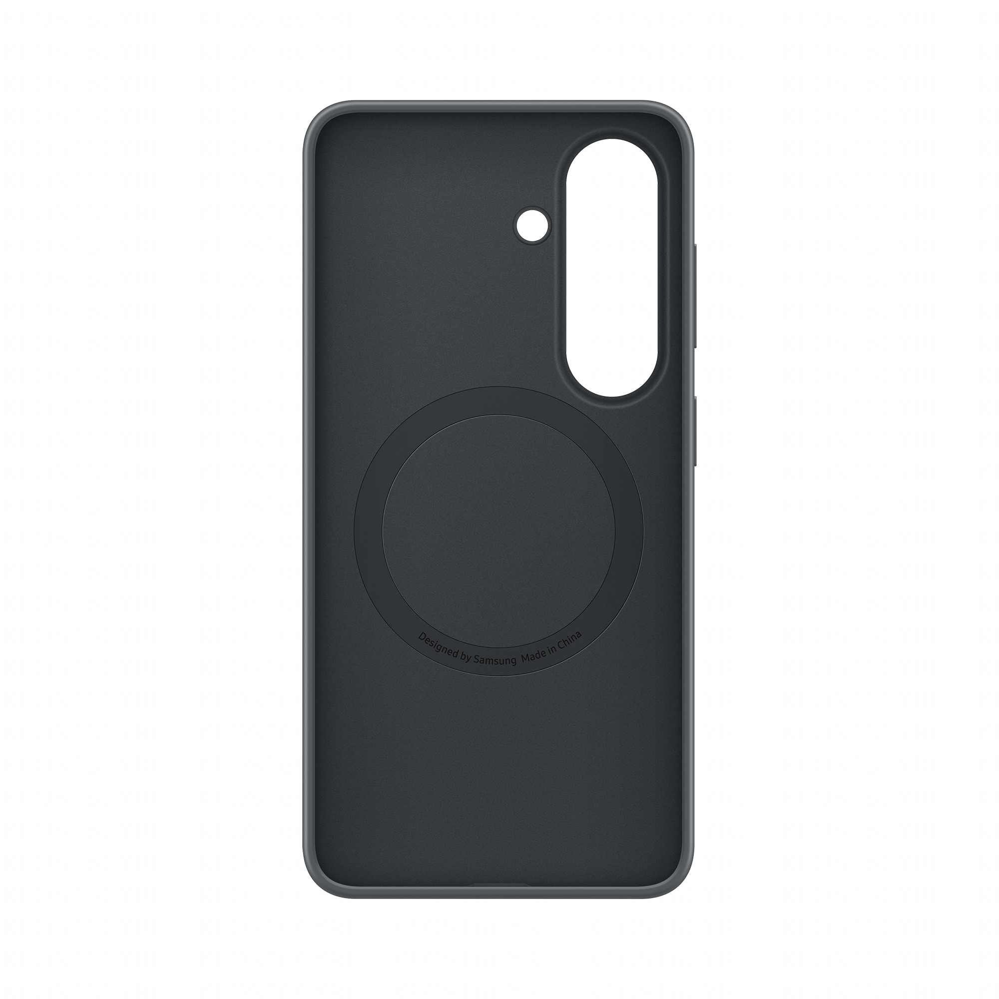 SAMSUNG Silicone Magnet Case für Galaxy S26 Black