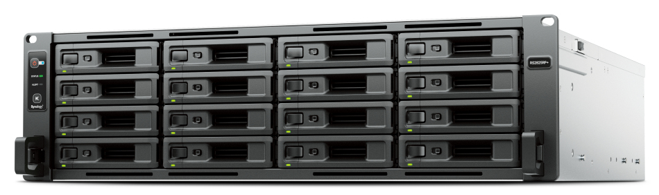 RS2825RP+ 3U 16BAY 8GB DDR4 ECC 1 X 10GBE RJ-45 2 X 1GBE RJ-45
