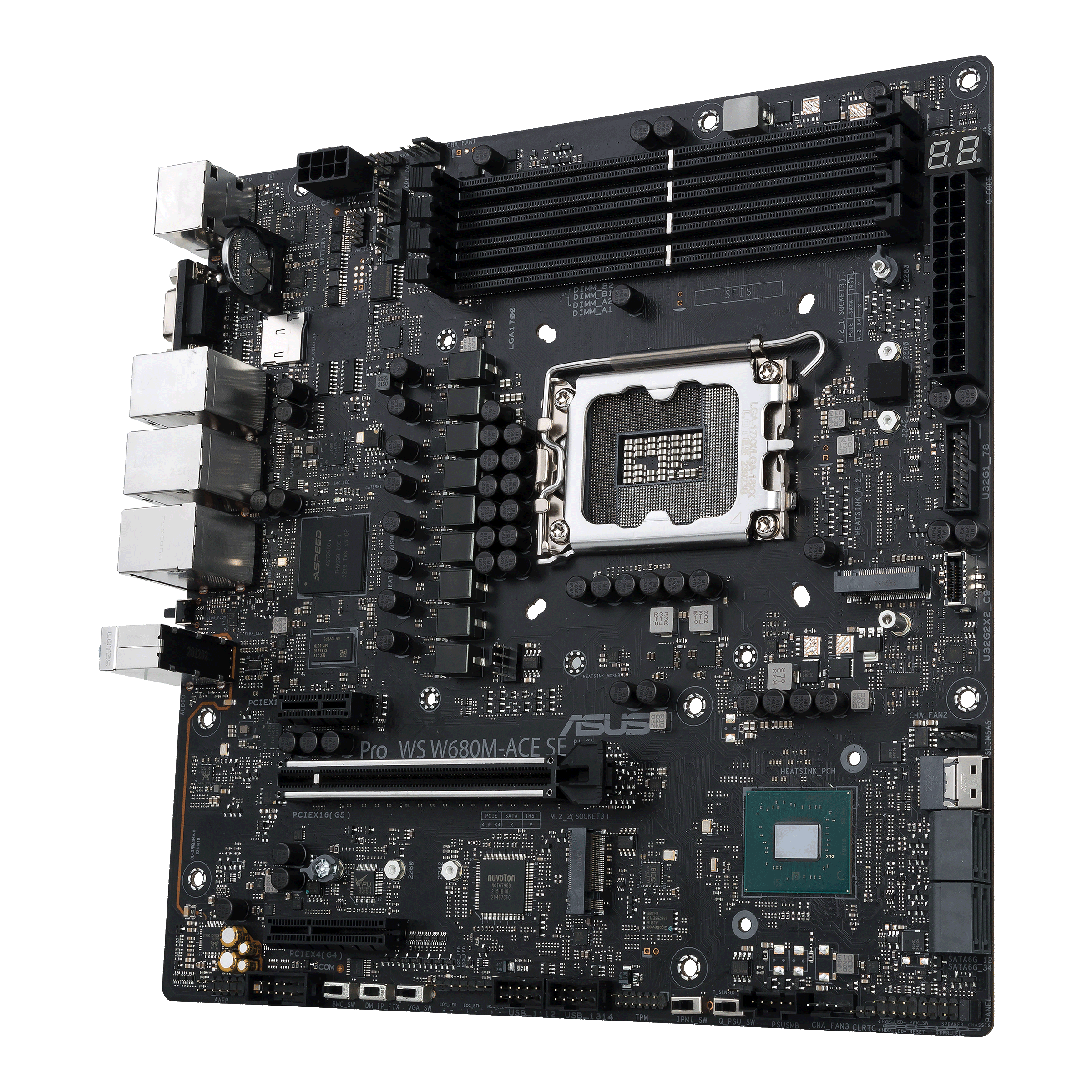 PRO WS W680M-ACE SE, Mainboard